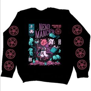 Nekomancer Crewneck